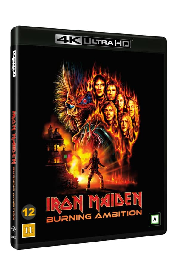 Iron Maiden: Burning Ambition (2026) (4K UHD)