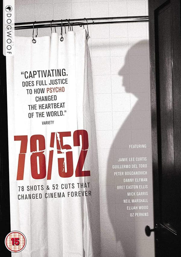 78/52 - Hitchcocks Shower Scene (DVD)