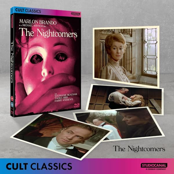 The Nightcomers (1971) (Blu-Ray)