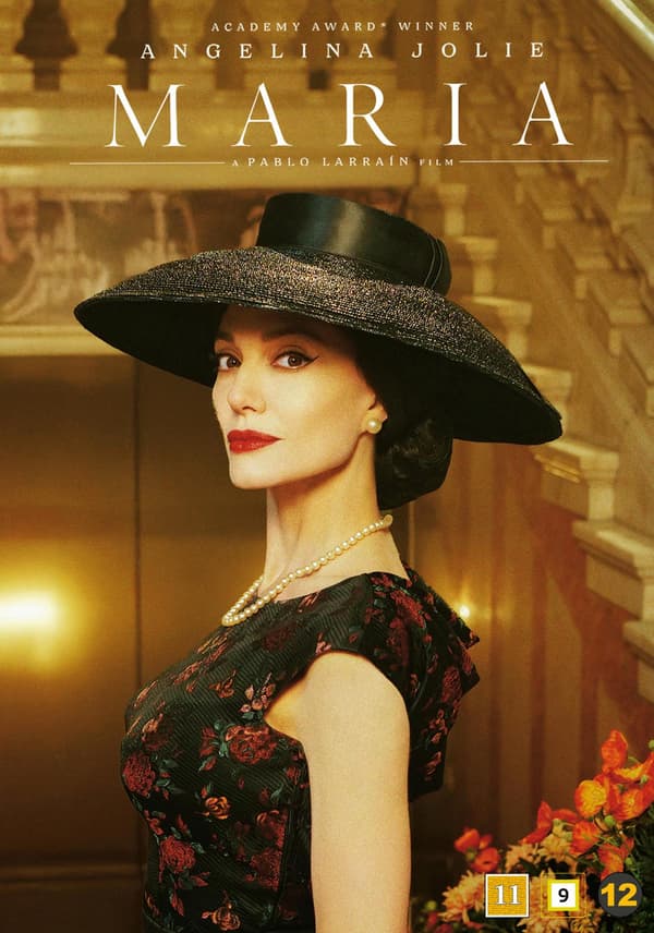 Maria (2024) DVD (svensk text)