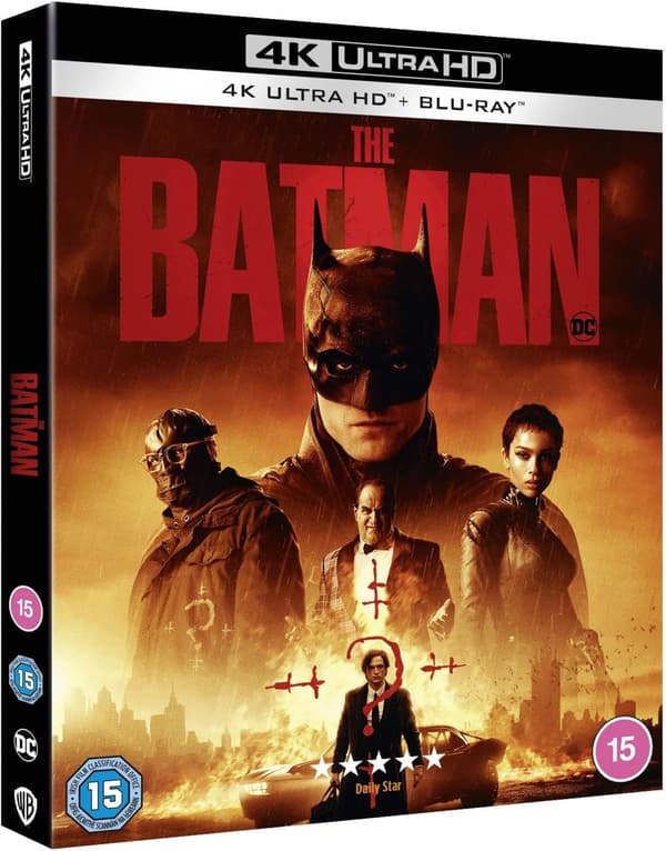 Batman: The Batman (2022) (4K UHD)
