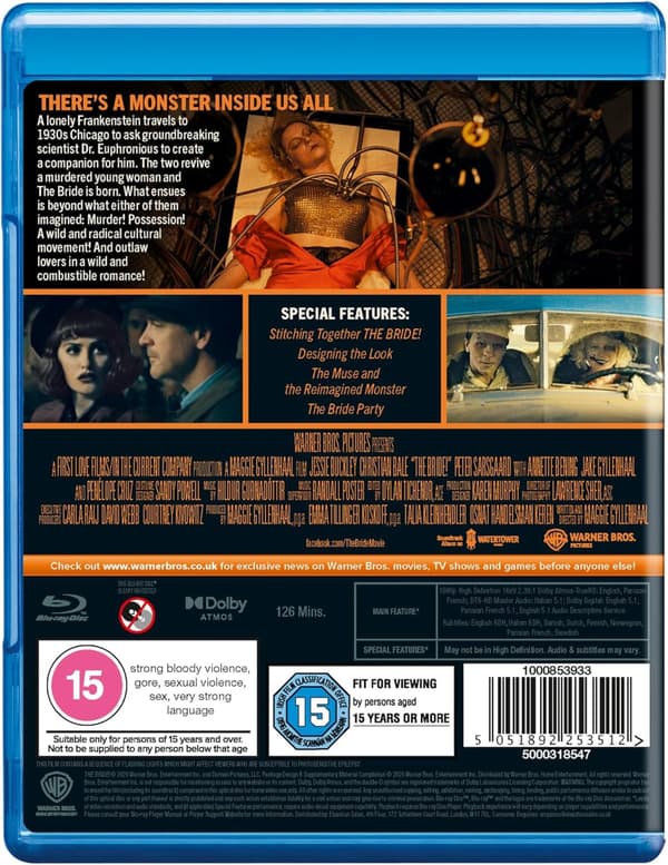 The Bride! (2026) (Blu-Ray)