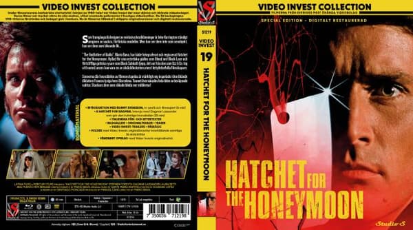 Hatchet For The Honeymoon (1970) (Blu-Ray)