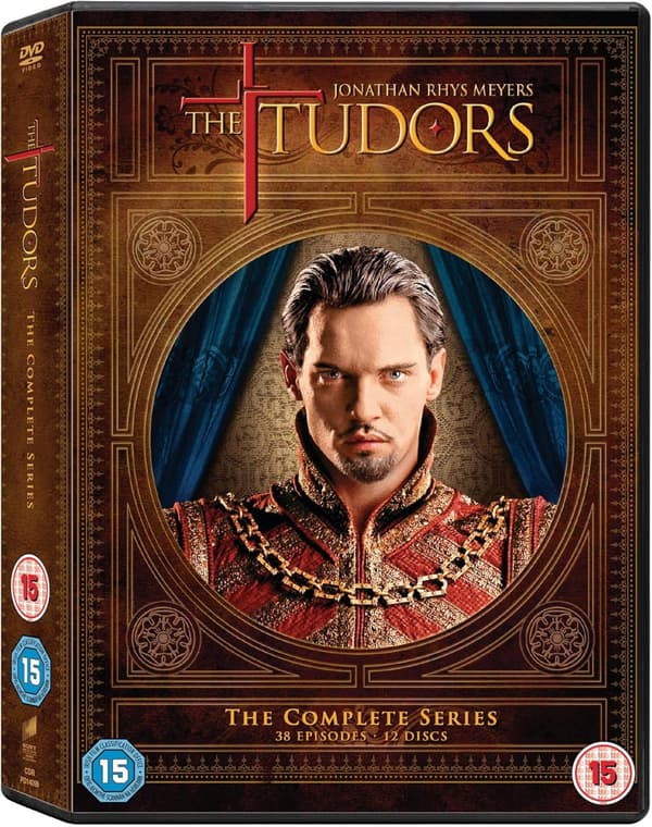 The Tudors The Complete Series (2007-2010) (DVD)