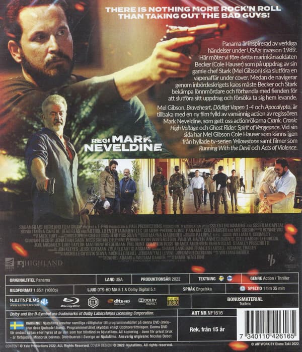 Panama (2022) (Blu-Ray)