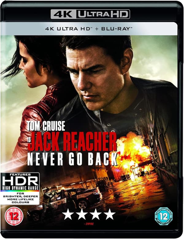 Jack Reacher 2: Never Go Back (2016) (4K UHD)