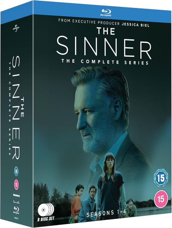 The Sinner The Complete Series (2017-2021) (Blu-Ray)