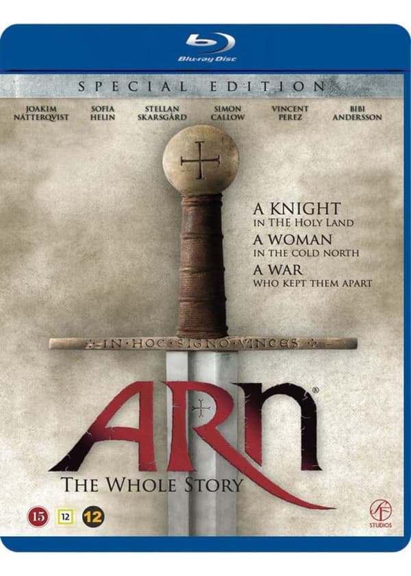 Arn - The Whole Story (Blu-Ray)