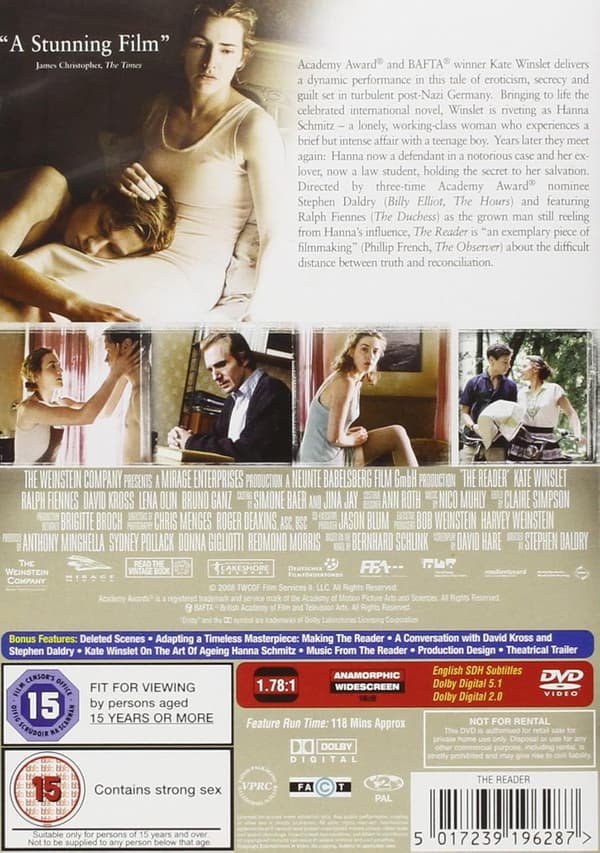 The Reader (2008) (DVD)