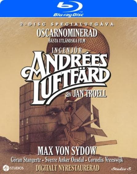 Ingenjör Andrées luftfärd (1982) (Blu-Ray)