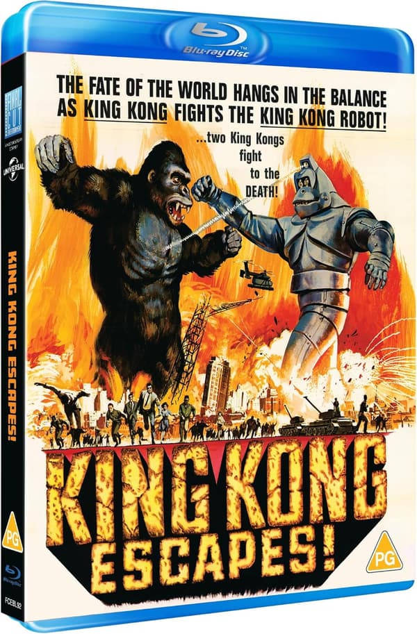 King Kong Escapes (1967) (Blu-Ray)