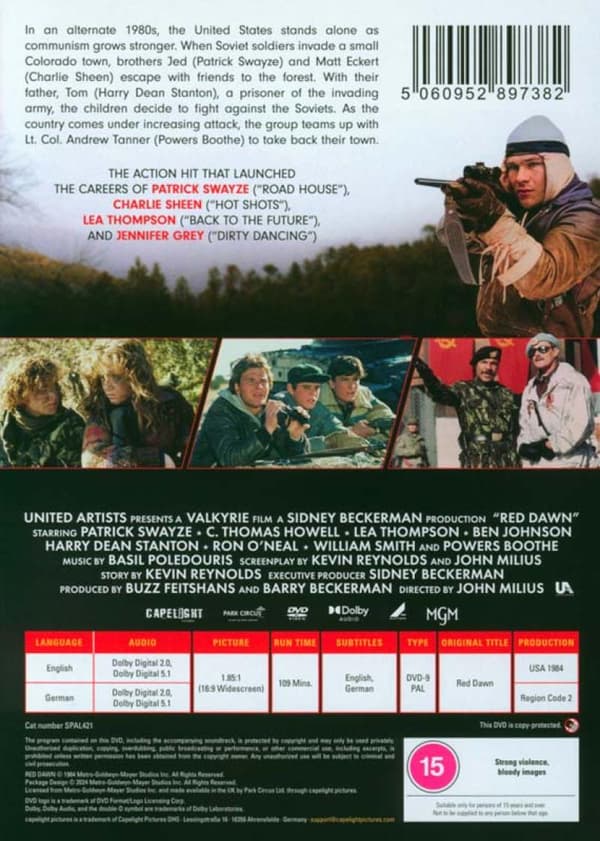 Red Dawn (1984) (DVD)