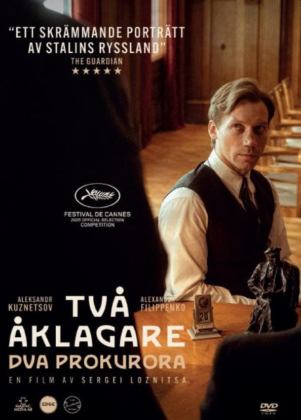 Två åklagare (aka Two Prosecutors) (2025) (DVD)
