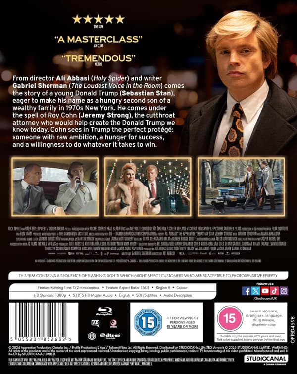 The Apprentice (2024) (Blu-Ray)