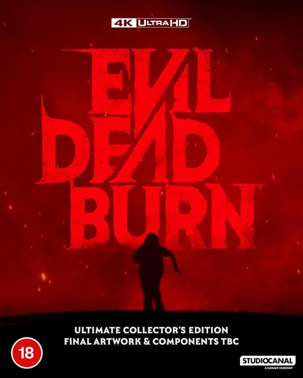 Evil Dead Burn (2026) (4K UHD) Collectors Limited Edition