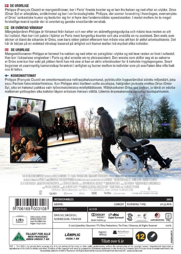 The Intouchables (2011) (DVD)
