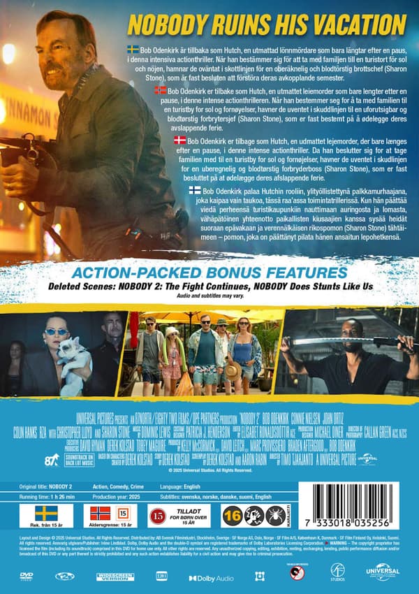 Nobody 2 (2025) (DVD)