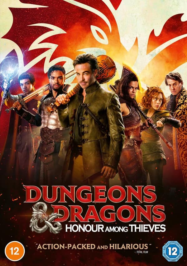 Dungeons & Dragons: Honor Among Thieves (2023) (DVD)