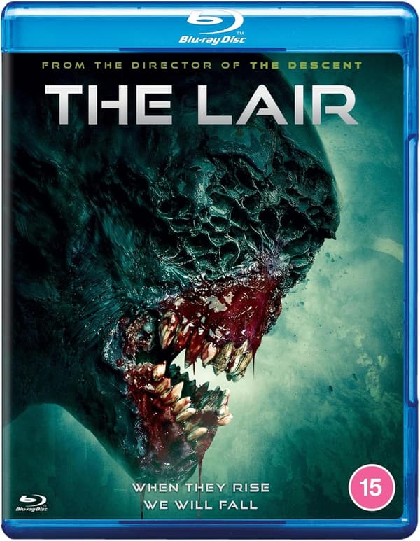 The Lair (2022) (Blu-Ray)