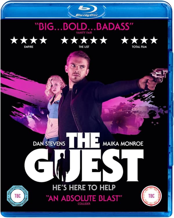 The Guest (2014) (Blu-Ray)