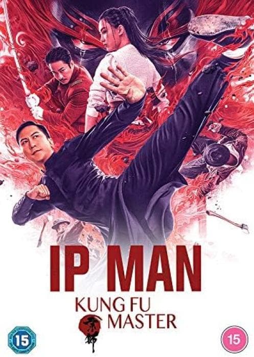 IP Man: Kung Fu Master (2019) (DVD)