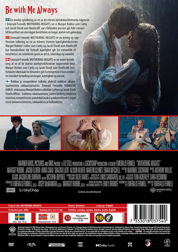 Wuthering Heights (2026) (DVD)