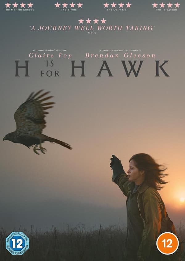 H Is for Hawk (2025) (DVD)