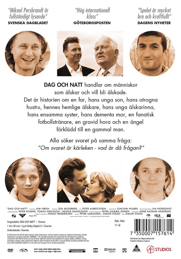 Dag och Natt (2004) (DVD)
