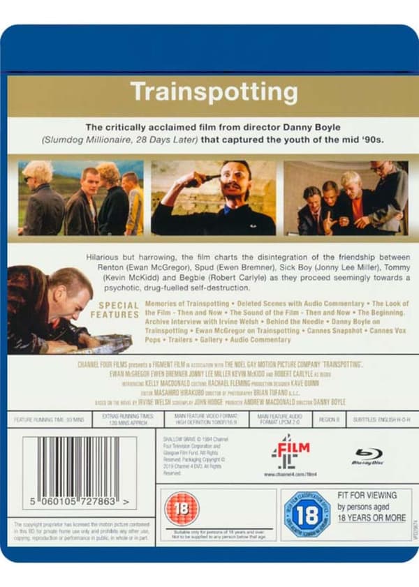 Trainspotting (1996) (Blu-Ray)