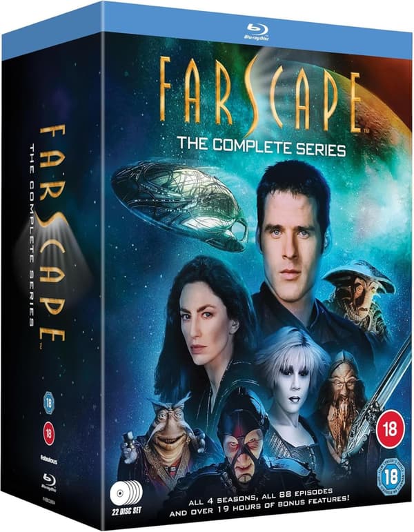 Farscape  The Complete Series (1999-2003) (Blu-Ray)