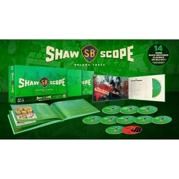 Shawscope - Volume 3 (Blu-Ray) Limited Edition