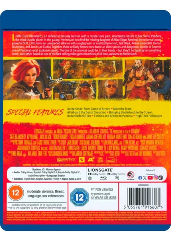 Borderlands (2024) (Blu-Ray)