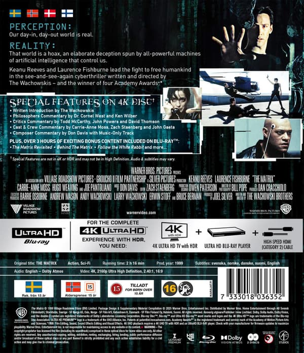 Matrix (1999) (4K UHD)