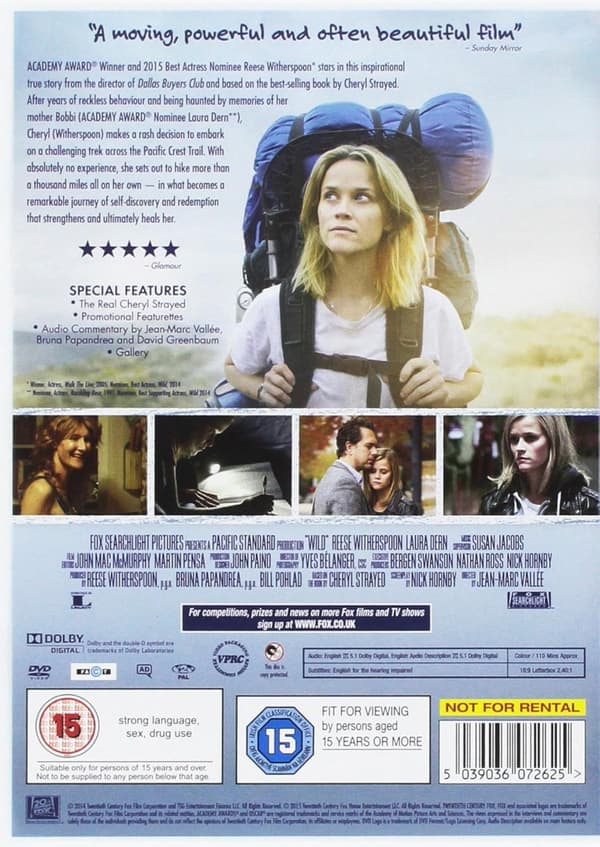 Wild (2014) (DVD)