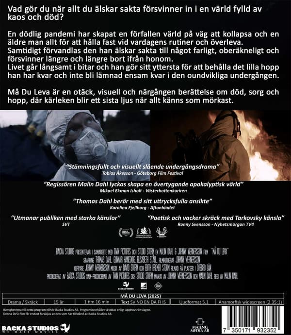 Må du leva (2025) (Blu-Ray)