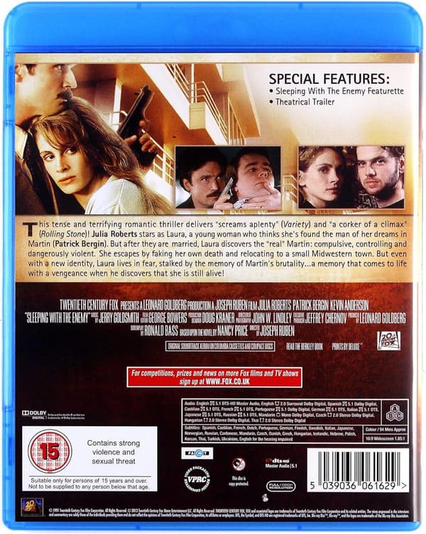 Sleeping with the Enemy (1991) (Blu-Ray)