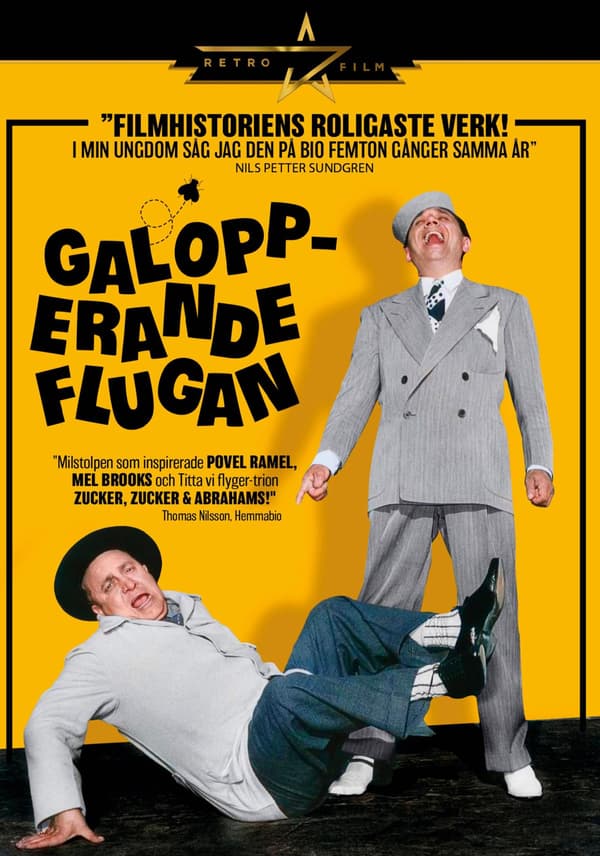 Hellzapoppin (1941) / Galloperande flugan (DVD)