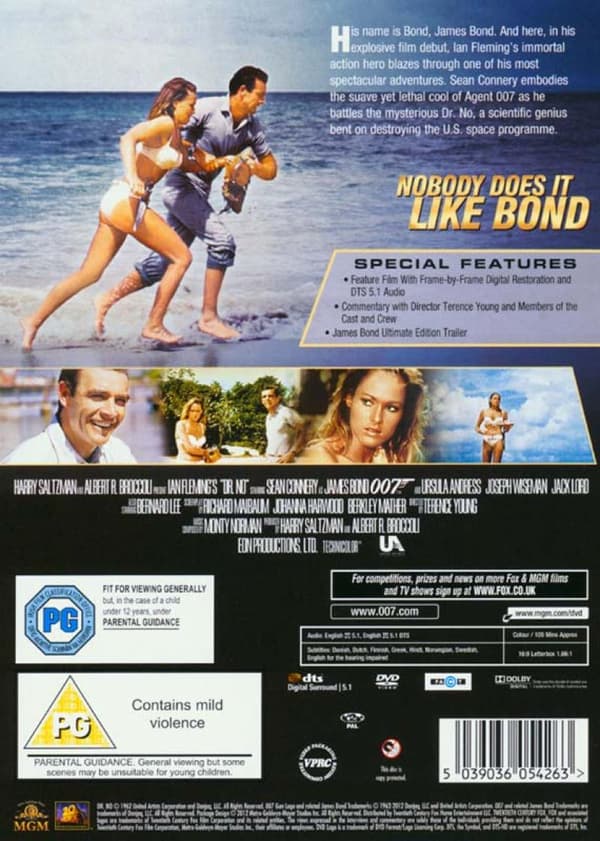 Dr. No (1962) (DVD)