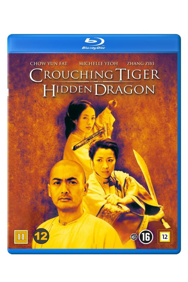 Crouching Tiger, Hidden Dragon (2000) (Blu-Ray)