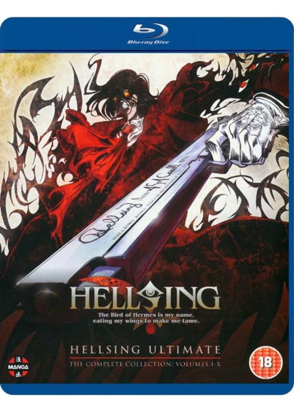 Hellsing Ultimate The Complete Collection: Volumes 1-10 (2006-2012) (Blu-Ray)