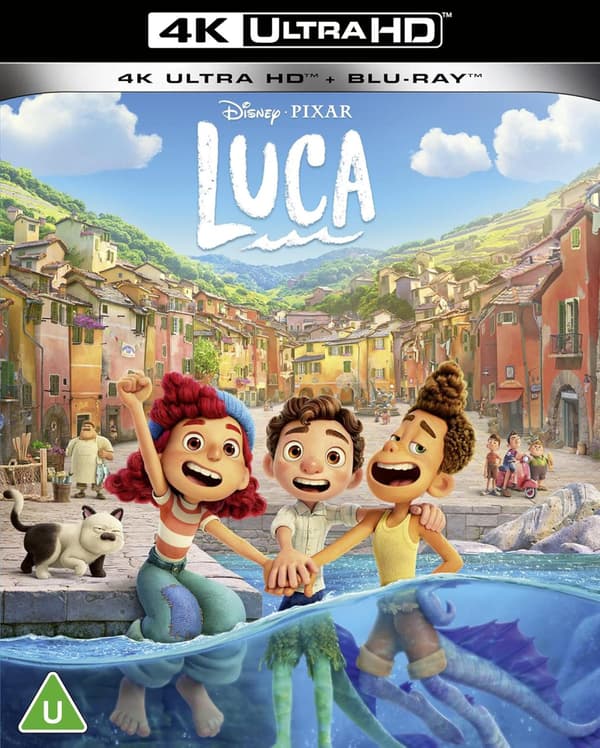 Luca (2021) (4K UHD)