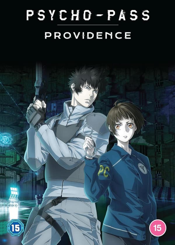 Psycho-Pass: Providence (2023) (DVD)