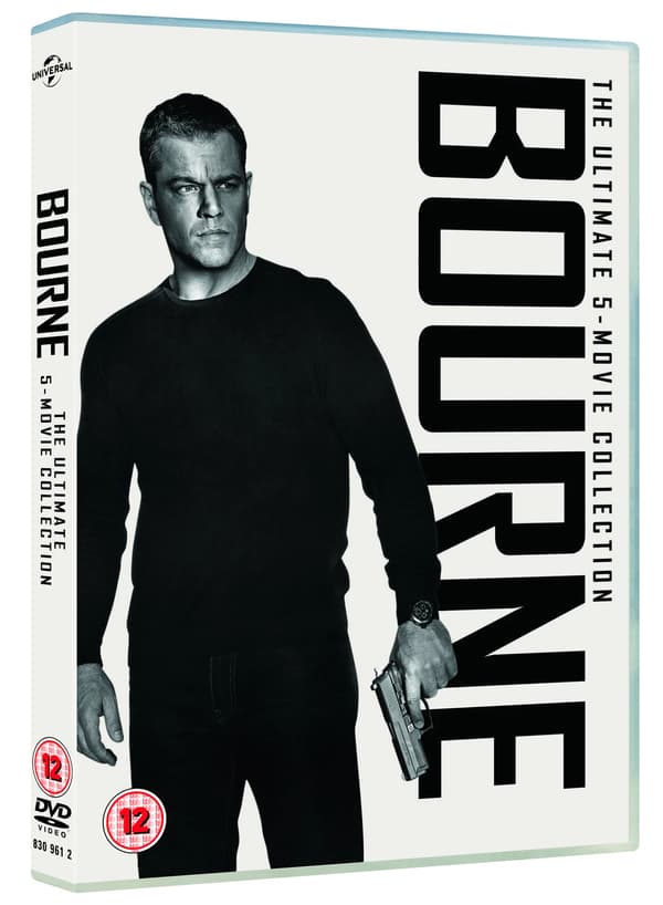 Jason Bourne (2002-2016) (DVD) 5 Movie Collection