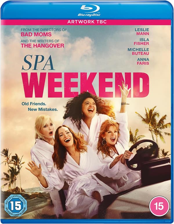 Spa Weekend (2026) (Blu-Ray)