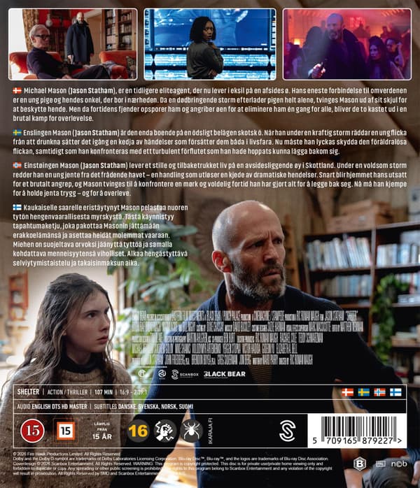 Shelter (2026) (Blu-Ray)