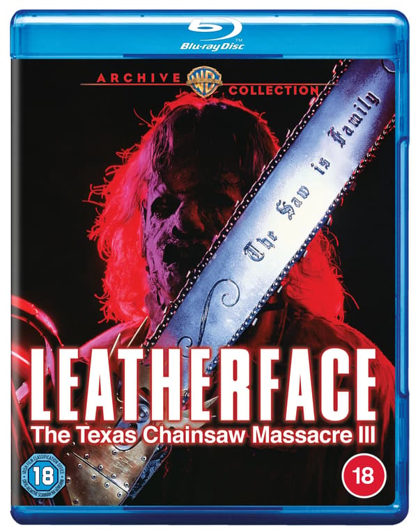 Leatherface: The Texas Chainsaw Massacre 3  (1990) (Blu-Ray)