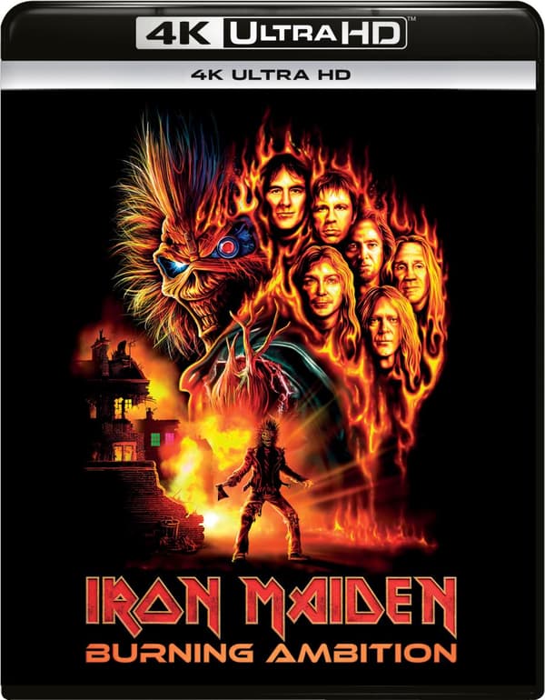 Iron Maiden: Burning Ambition (2026) (4K UHD)