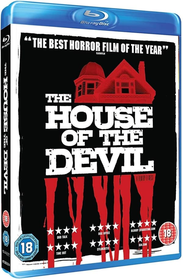 The House Of The Devil (2009) (Blu-Ray)