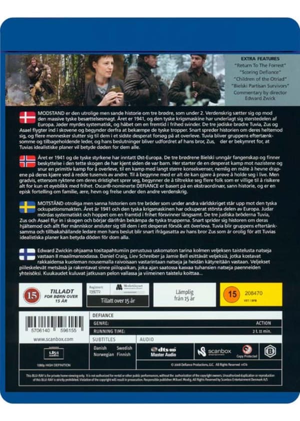 Defiance (2008) (Blu-Ray)