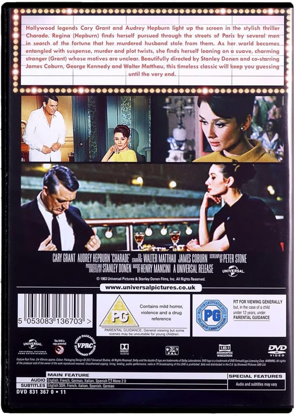 Charade (1963) (DVD)